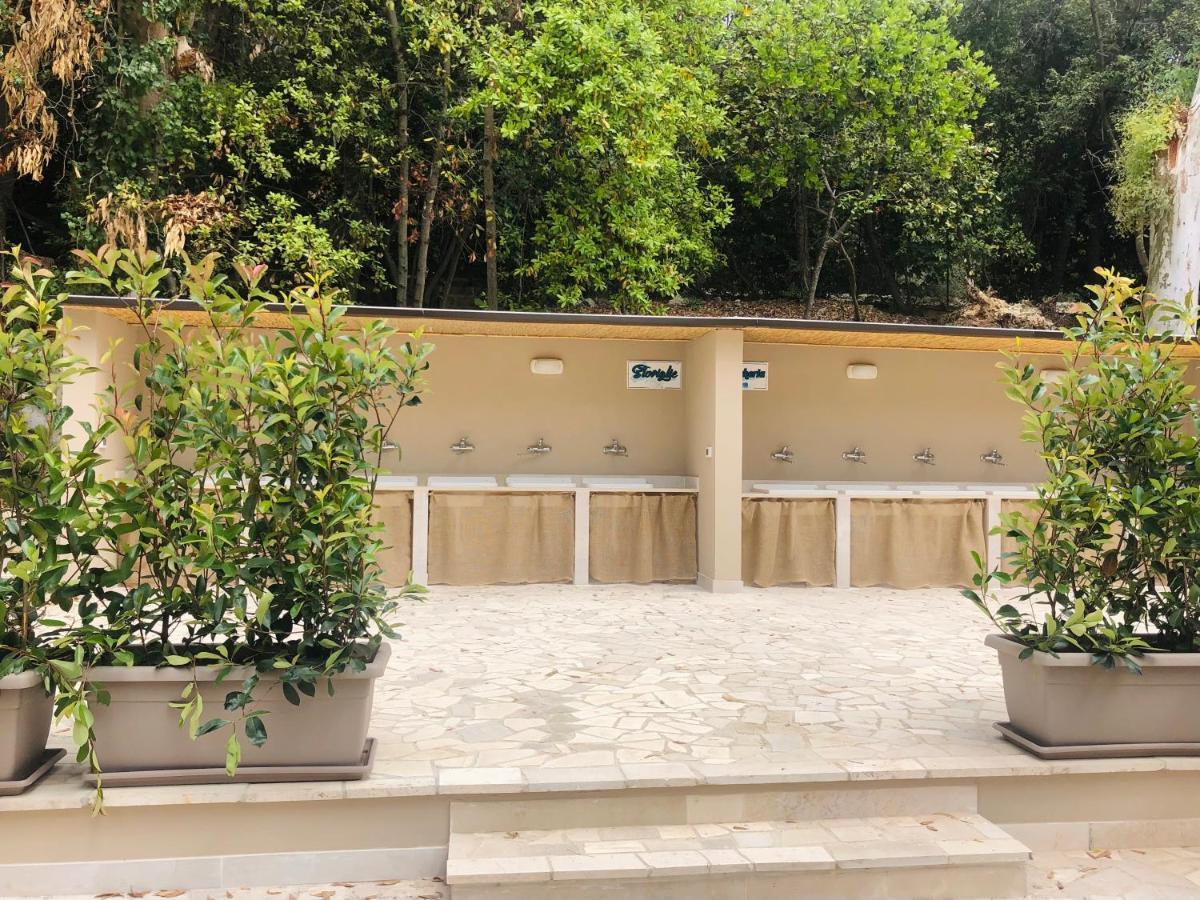 Baia Dei Micenei Otel Otranto Dış mekan fotoğraf
