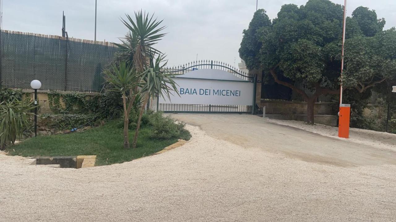 Baia Dei Micenei Otel Otranto Dış mekan fotoğraf
