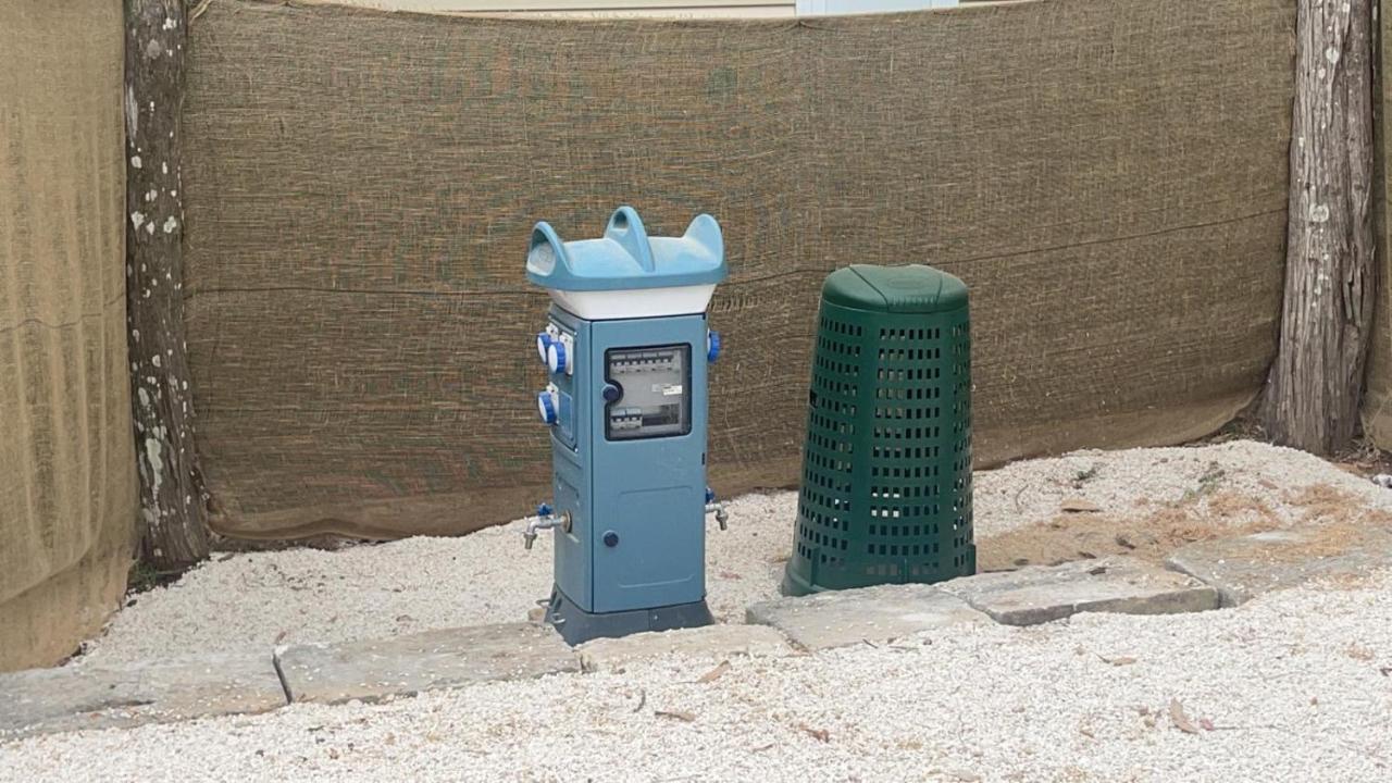Baia Dei Micenei Otel Otranto Dış mekan fotoğraf