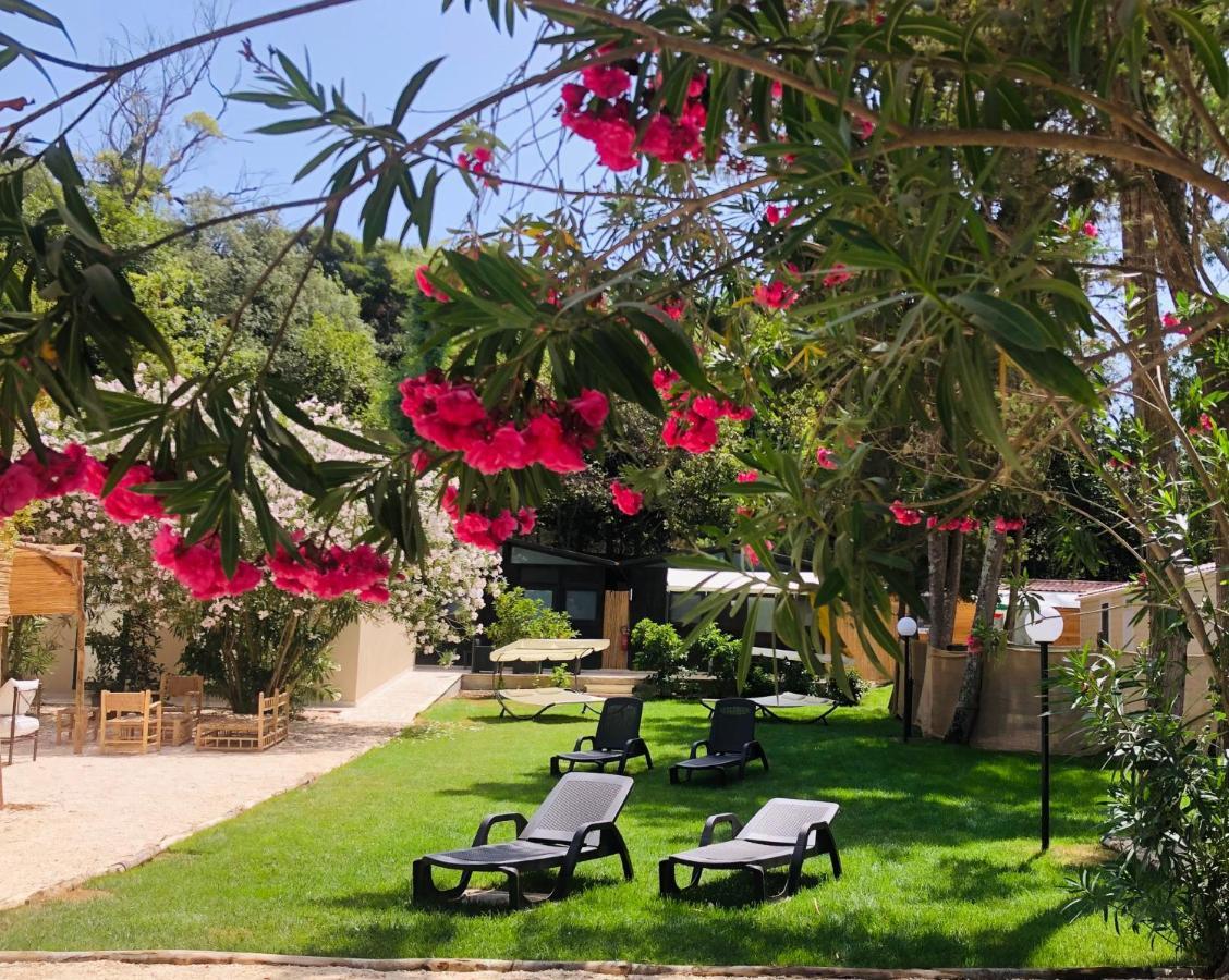 Baia Dei Micenei Otel Otranto Dış mekan fotoğraf