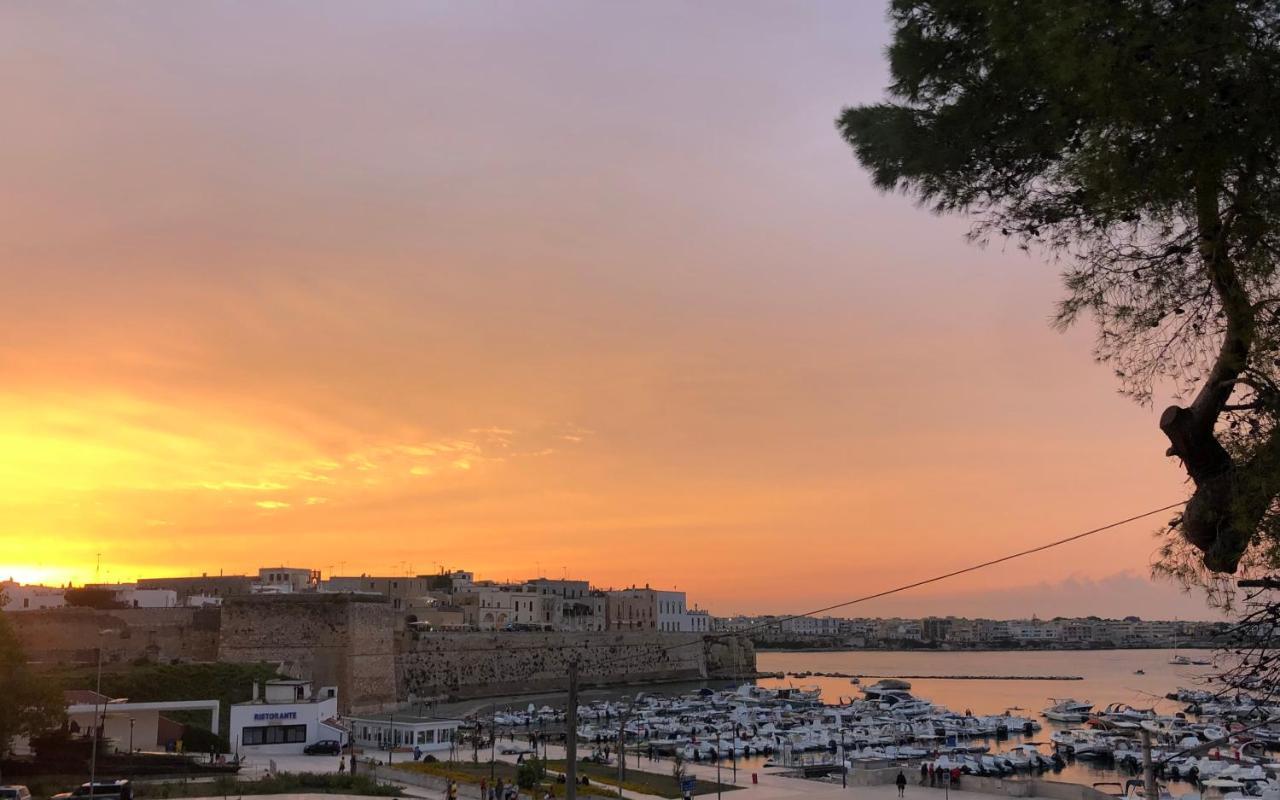Baia Dei Micenei Otel Otranto Dış mekan fotoğraf