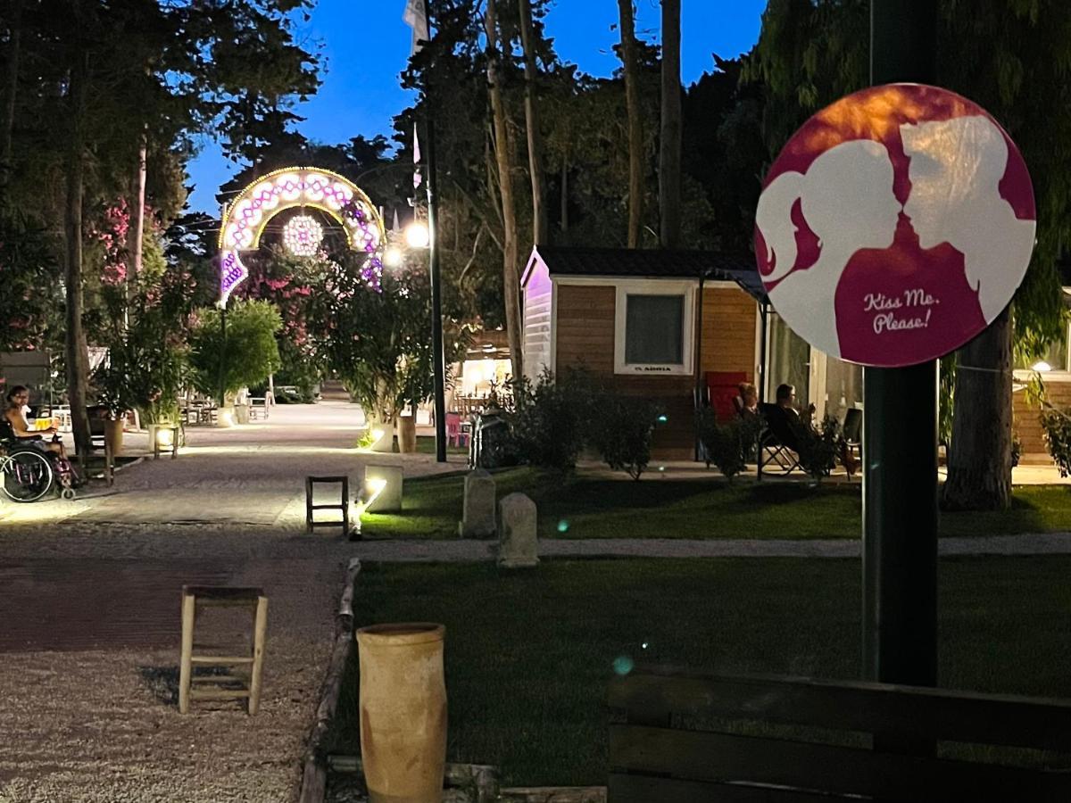 Baia Dei Micenei Otel Otranto Dış mekan fotoğraf