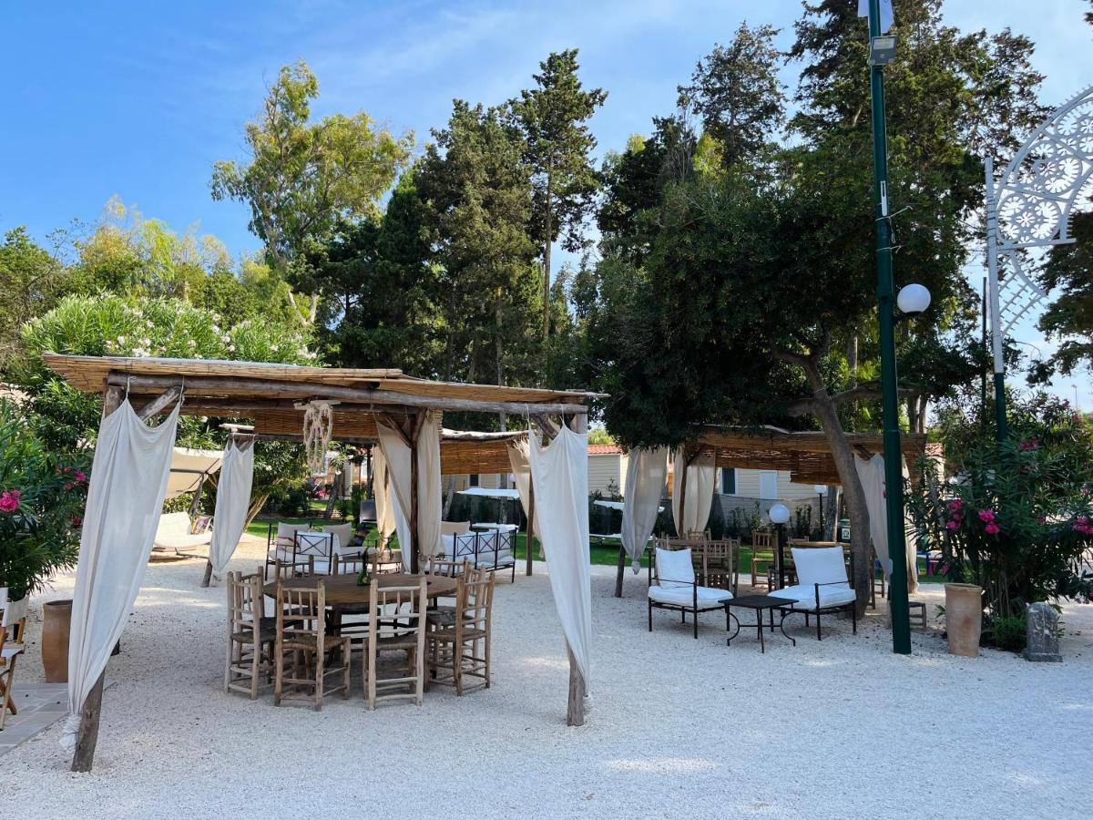 Baia Dei Micenei Otel Otranto Dış mekan fotoğraf