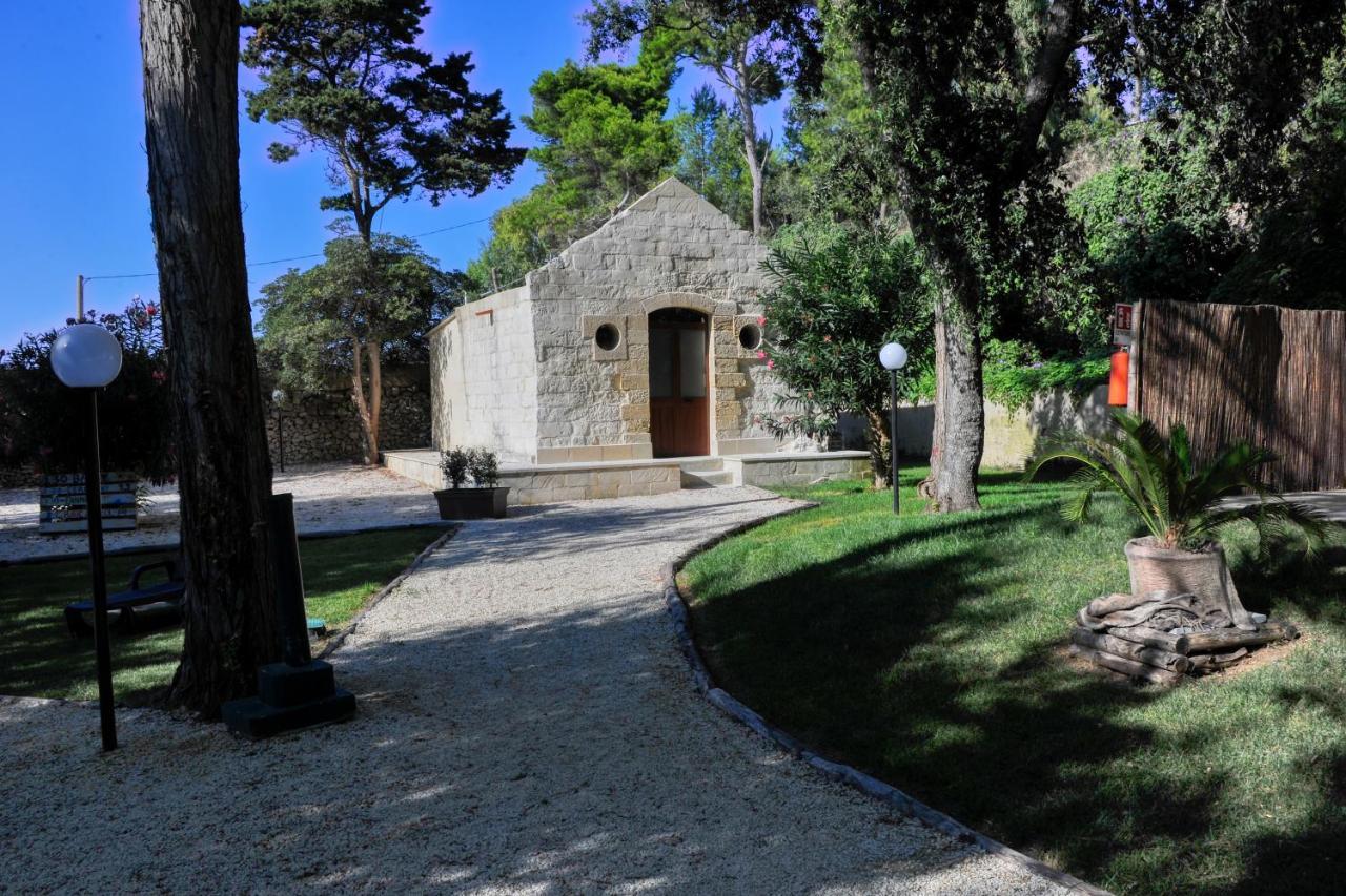 Baia Dei Micenei Otel Otranto Dış mekan fotoğraf