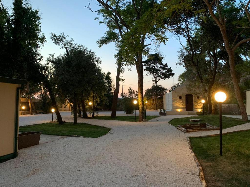 Baia Dei Micenei Otel Otranto Dış mekan fotoğraf