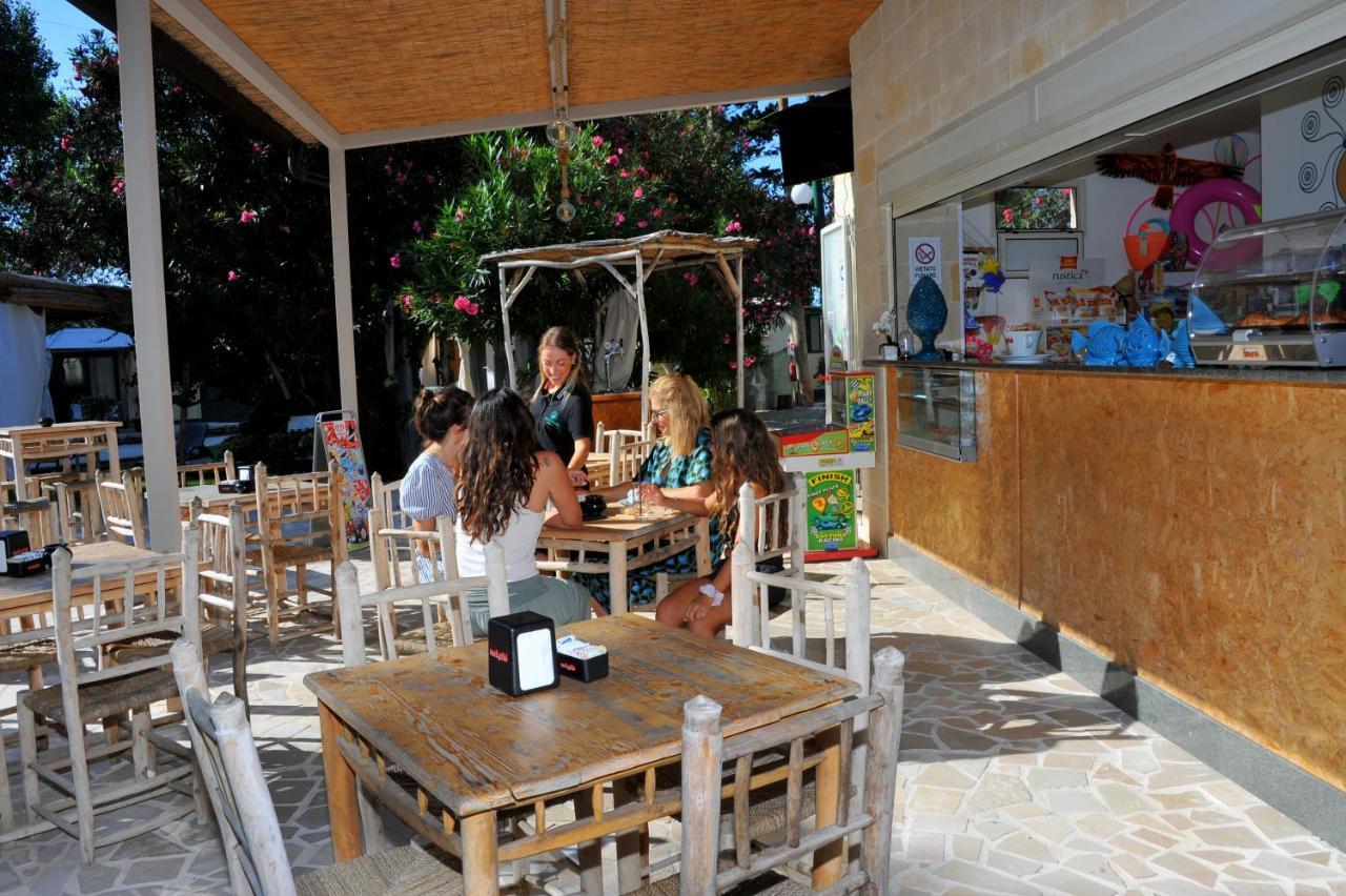 Baia Dei Micenei Otel Otranto Dış mekan fotoğraf