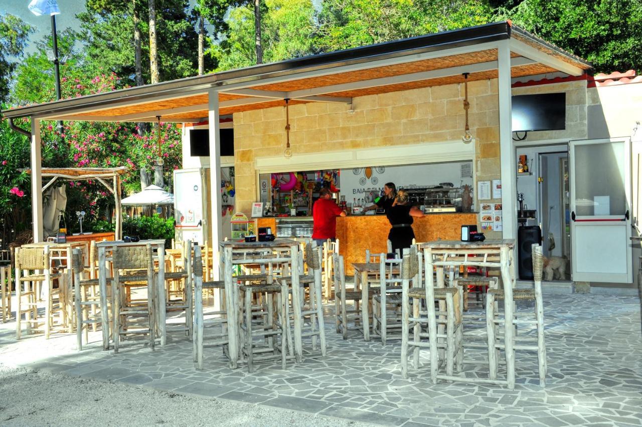 Baia Dei Micenei Otel Otranto Dış mekan fotoğraf